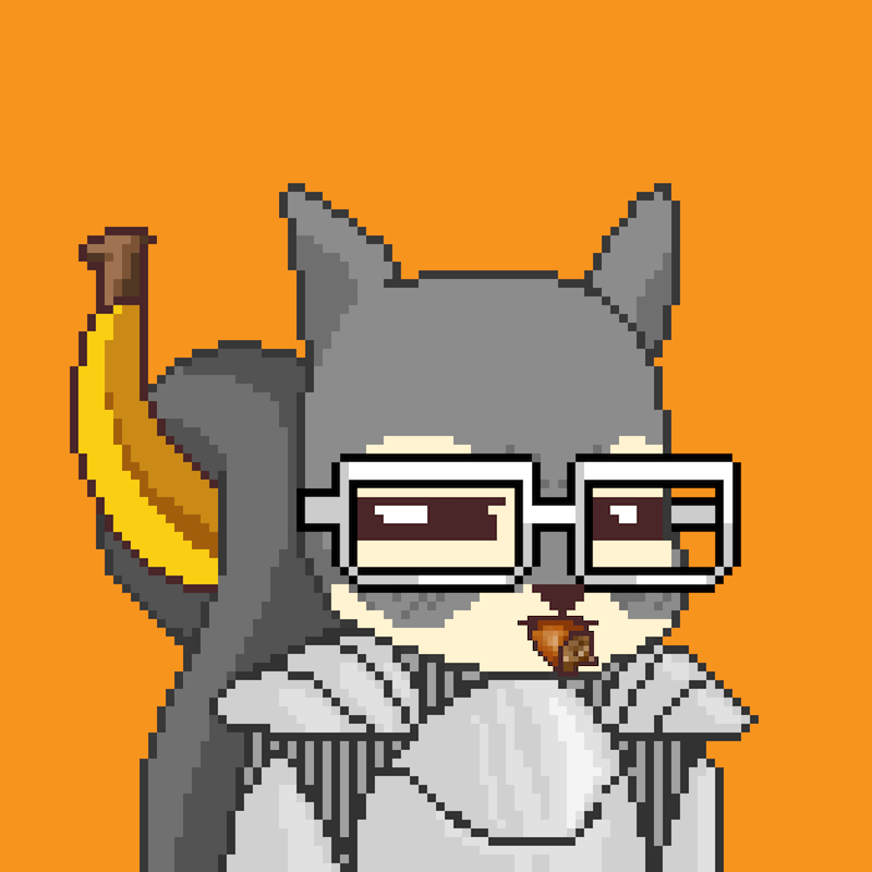Pixel Squirrels #7227